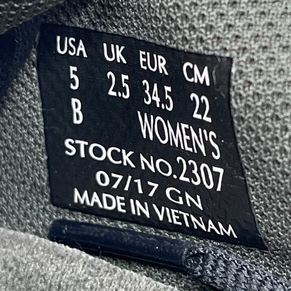 Red Wing Shoes Women Size 5 B Green Leather SD Safety Toe Work 2307 Sneakers - Picture 8 of 8